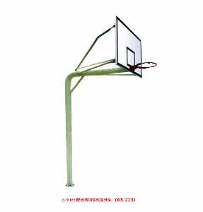 Φ165配玻璃鋼籃板籃球架