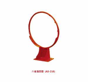 普通籃圈（帶球網(wǎng)）