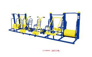 多人聯(lián)體健身器