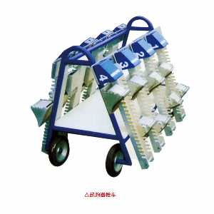 起跑器推車