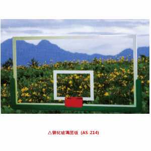 鋼化玻璃籃板