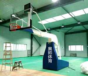可移動、液壓折疊升降電動液壓籃球架批發(fā)