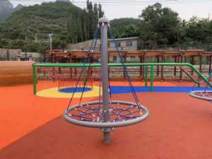 山東濟(jì)南兒童游樂設(shè)施施工安裝完成