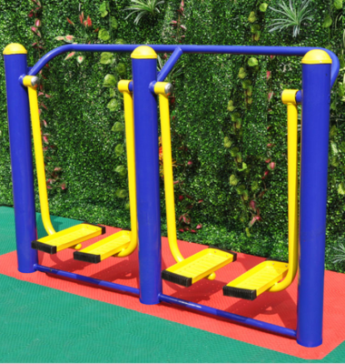 天津大港客戶(hù)定制戶(hù)外健身路徑雙人漫步機(jī)