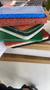 塑膠跑道的生產種類和原理