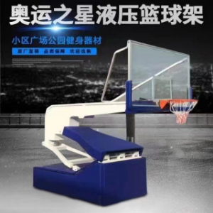 比賽用電動(dòng)液壓籃球架